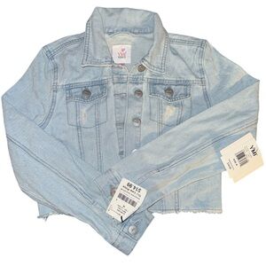 YMI Girls Light Blue Denim Jacket